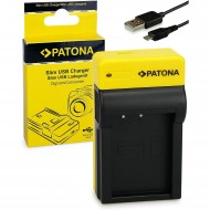 Patona 151676 LP-E17 Canon Slim Micro USB Charger