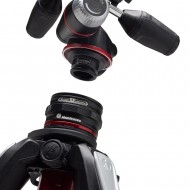 Manfrotto MK055CXPRO33WQR 055 Carbon 3-Section Tripod with 3-Way Head + MOVE