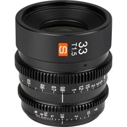 Viltrox MF 33mm T1.5 Cine Lens (MFT)