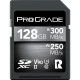 Prograde 128GB SDXC UHS-II V90 Memory Card (300MB/S)