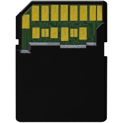 Delkin Devices 128GB BLACK UHS-II V90 SDXC Memory Card 300 mb/s Delkin Devices 128GB BLACK UHS-II V90 SDXC Memory Card 300 mb/s