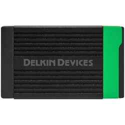 Delkin Devices USB 3.2 CFexpress Type B Memory Card Reader Delkin Devices USB 3.2 CFexpress Type B Memory Card Reader