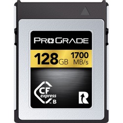 Prograde 128GB CFexpress 2.0 Type B Gold Hafıza Kartı