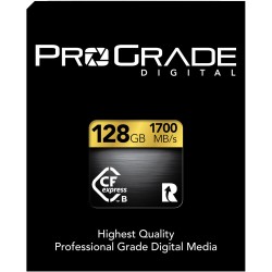 Prograde 128GB CFexpress 2.0 Type B Gold Hafıza Kartı
