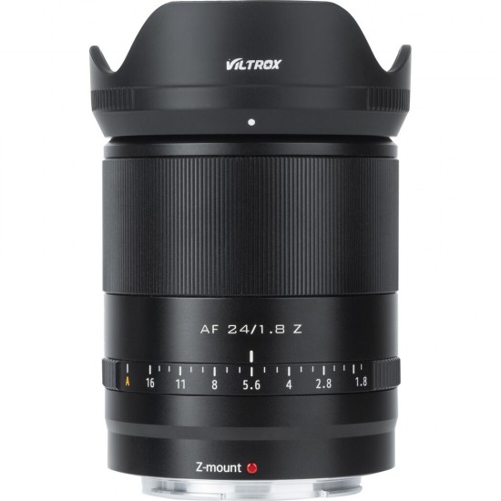 Viltrox AF 24mm f/1.8 Lens (Nikon Z) Viltrox AF 24mm f/1.8 Lens (Nikon Z)