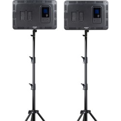 Viltrox Weeylite Sprite 40 RGB LED Panel (2'li Kit)