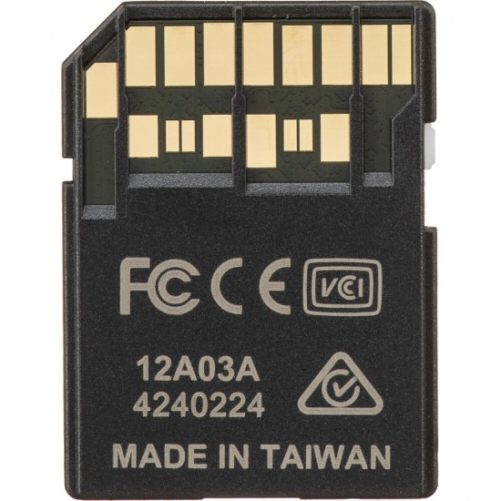 Prograde 128GB SDXC UHS-II V90 Memory Card (300MB/S)