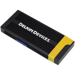 Delkin Devices USB 3.2 CFexpress™ Type A & SD UHS-II Memory Card Reader Delkin Devices USB 3.2 CFexpress™ Type A & SD UHS-II Memory Card Reader