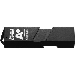 Delkin Devices USB 3.1 SD & microSD A2 Memory Card Reader Delkin Devices USB 3.1 SD & microSD A2 Memory Card Reader
