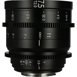 Laowa 7.5mm T/2.9 Zero-D S35 Cine Lens (FUJI X)