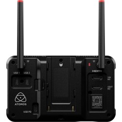Atomos ZATO CONNECT 5.2'' Network-Connected Video Monitor & Recorder