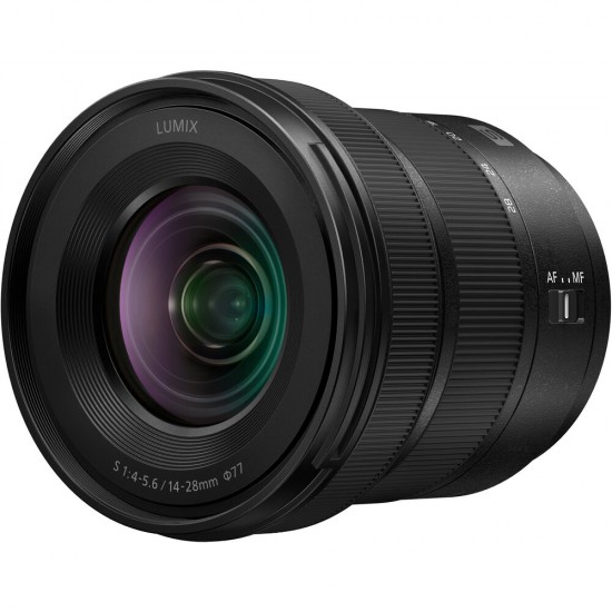 Panasonic Lumix 14-28mm f/4-5.6 MACRO Lens 