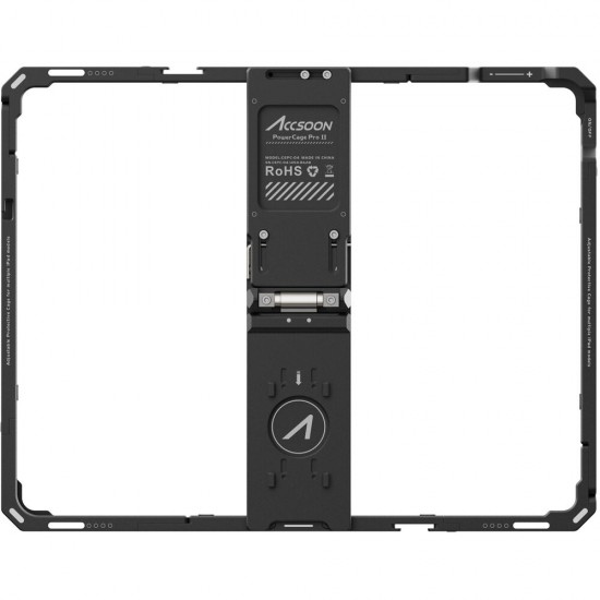 Accsoon PowerCage Pro II (12,9'' iPad Pro) + ACC04 NP-F Battery Plate Adapter 