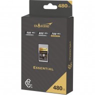 Exascend 480GB Essential Cfexpress -Type A Card
