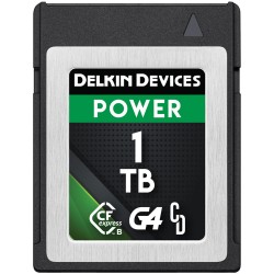 Delkin Devices 1 TB POWER G4 CFexpress™ Type B Memory Cards Delkin Devices 1 TB POWER G4 CFexpress™ Type B Memory Cards