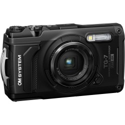 Olympus OM System Tough TG-7 (Siyah)