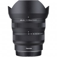 Tokina 11-18mm f/2.8 ATX-M Lens (Sony E, Black)