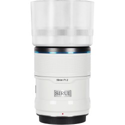 Sirui Sniper 56mm f/1.2 Autofocus Lens (Fujifilm X, White)