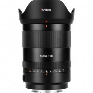 7Artisans AF 50mm F1.8 Nikon (Z Mount) Full Frame Lens Siyah