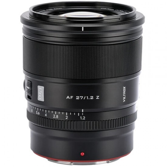 Viltrox AF 27mm f/1.2 Z Lens (Nikon Z) Viltrox AF 27mm f/1.2 Z Lens (Nikon Z)