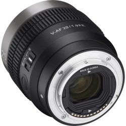 Samyang V-AF 20mm T1.9 Cine Lens (Sony E)