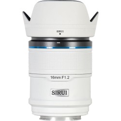 Sirui Sniper 16mm f/1.2 Autofocus Lens (Sony E, White)