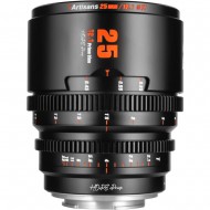 7Artisans 25mm T2.1 Sony (E Mount) S35 Cine Lens Siyah