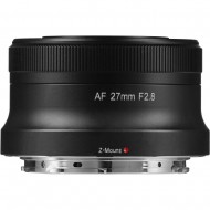 7Artisans AF 27mm F2.8 Nikon (Z Mount) APS-C Lens Siyah