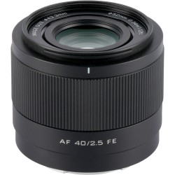 Viltrox AF 40mm f/2.5 FE Lens (Sony E)