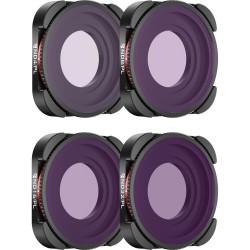 Freewell GoPro HERO 13/12/11/10/9 Hybrid ND/PL Bright Day Filter Bundle (4-Pack)