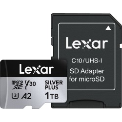 Lexar 1 TB Professional SILVER PLUS UHS-I microSDXC Memory Card