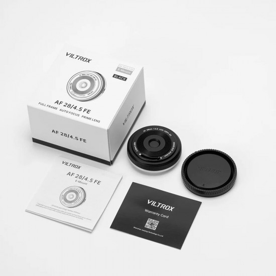 Viltrox AF 28mm f/4.5 FE Lens (Sony E) Viltrox AF 28mm f/4.5 FE Lens (Sony E)