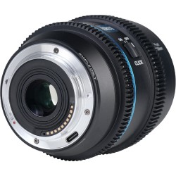 Sirui 20mm T1.8 1.33x S35 AF Anamorphic Lens (Sony E, Blue Flares)