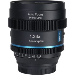 Sirui 20mm T1.8 1.33x S35 AF Anamorphic Lens (Sony E, Blue Flares)