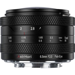 AstrHori 6.5mm f/2 Fisheye Lens (FUJIFILM X)