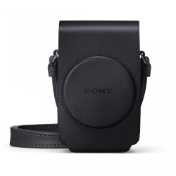 Sony LCS-RXG RX100 Serisi için Kılıf (Siyah)