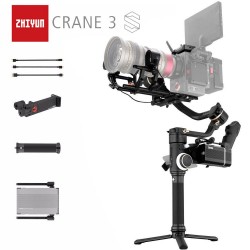 Zhiyun Crane 3S PRO Kit Gimbal Stabilizer Zhiyun Crane 3S PRO Kit Gimbal Stabilizer