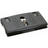 Velbon QRA-635L II Quick Release Adapter and Plate