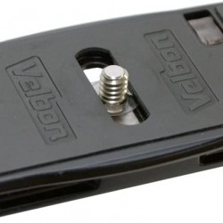 Velbon QRA-635L II Quick Release Adapter and Plate
