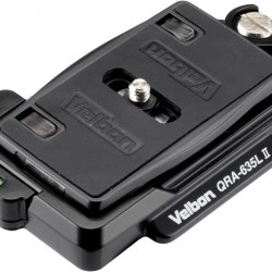 Velbon QRA-635L II Quick Release Adapter and Plate