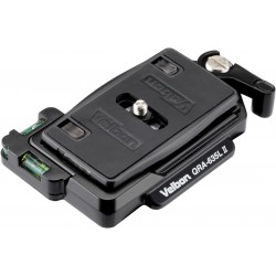 Velbon QRA-635L II Quick Release Adapter and Plate