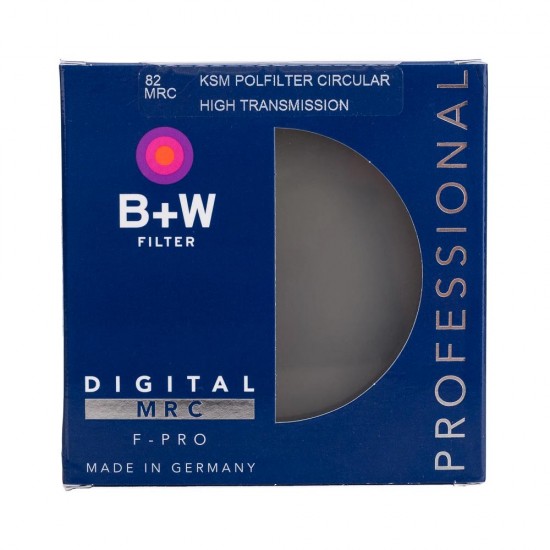 B+W Circular Polarize 82mm Kaesemann XS-Pro MRC Nano High Transmission Filter
