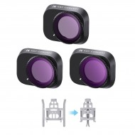 K&F Concept DJI Mini 3 Pro Filter Set (ND8&PL + ND16&PL + ND32&PL) 