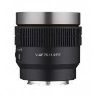 Samyang V-AF 75mm T1.9 Cine Lens (Sony E)