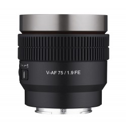 Samyang V-AF 75mm T1.9 Cine Lens (Sony E)