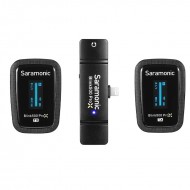 Saramonic Blink500 ProX B4 Kablosuz İkili Mikrofon