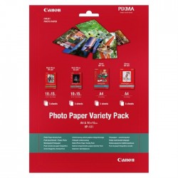 Canon IJ Photo Paper Variety Pack A4&4X6 VP-101