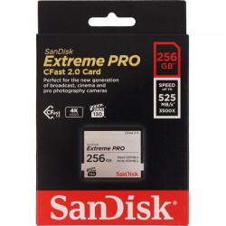 Sandisk 256GB Extreme PRO CFast 2.0 Memory Card 