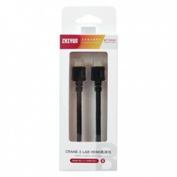 Zhiyun HDMI Mini to HDMI Mini B Kablo (LN-HBHB-A02) Zhiyun HDMI Mini to HDMI Mini B Kablo (LN-HBHB-A02)