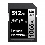 Lexar 512 GB Professional 1066x UHS-I SDXC Memory Card